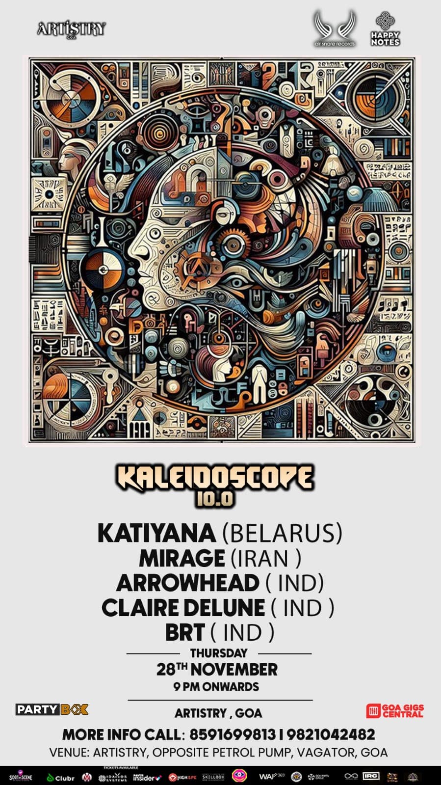 Kaleidoscope 10.0