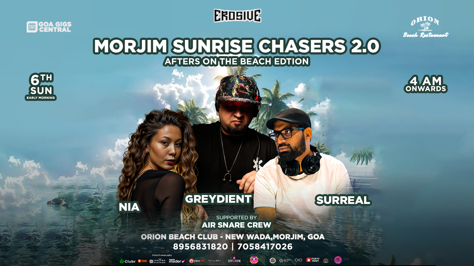 Morjim Sunrise Chasers 2.0