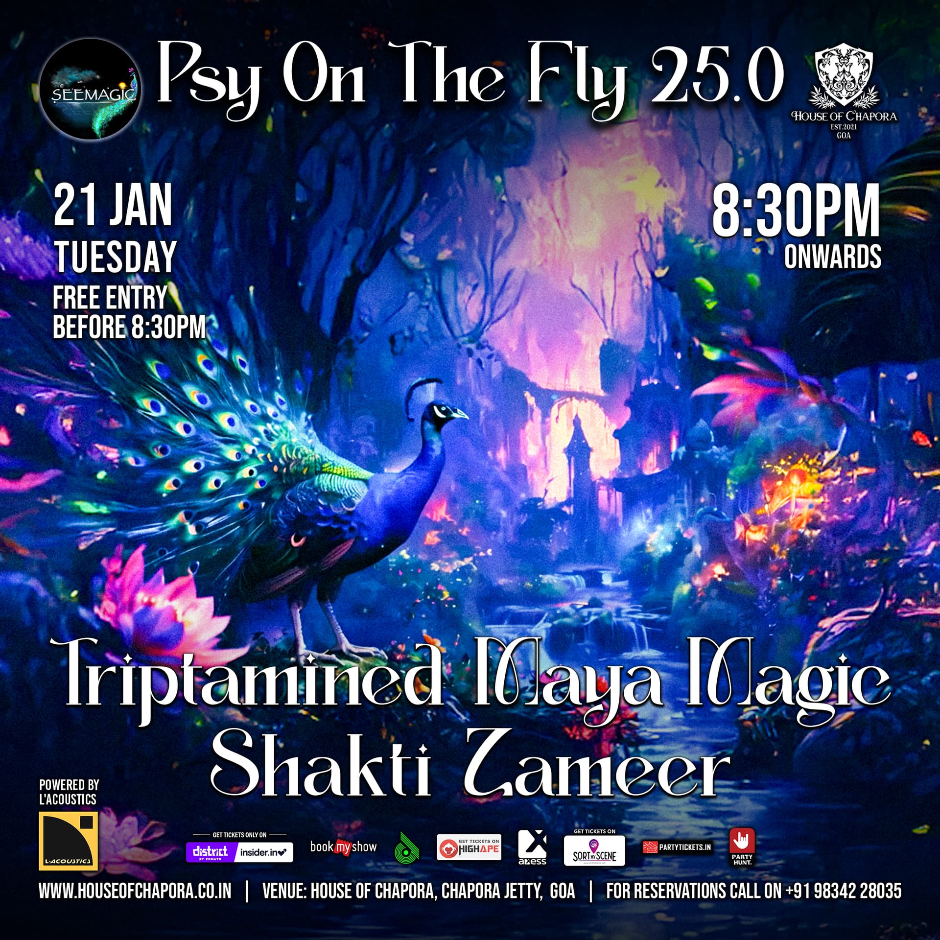 Psy On The Fly 25.0