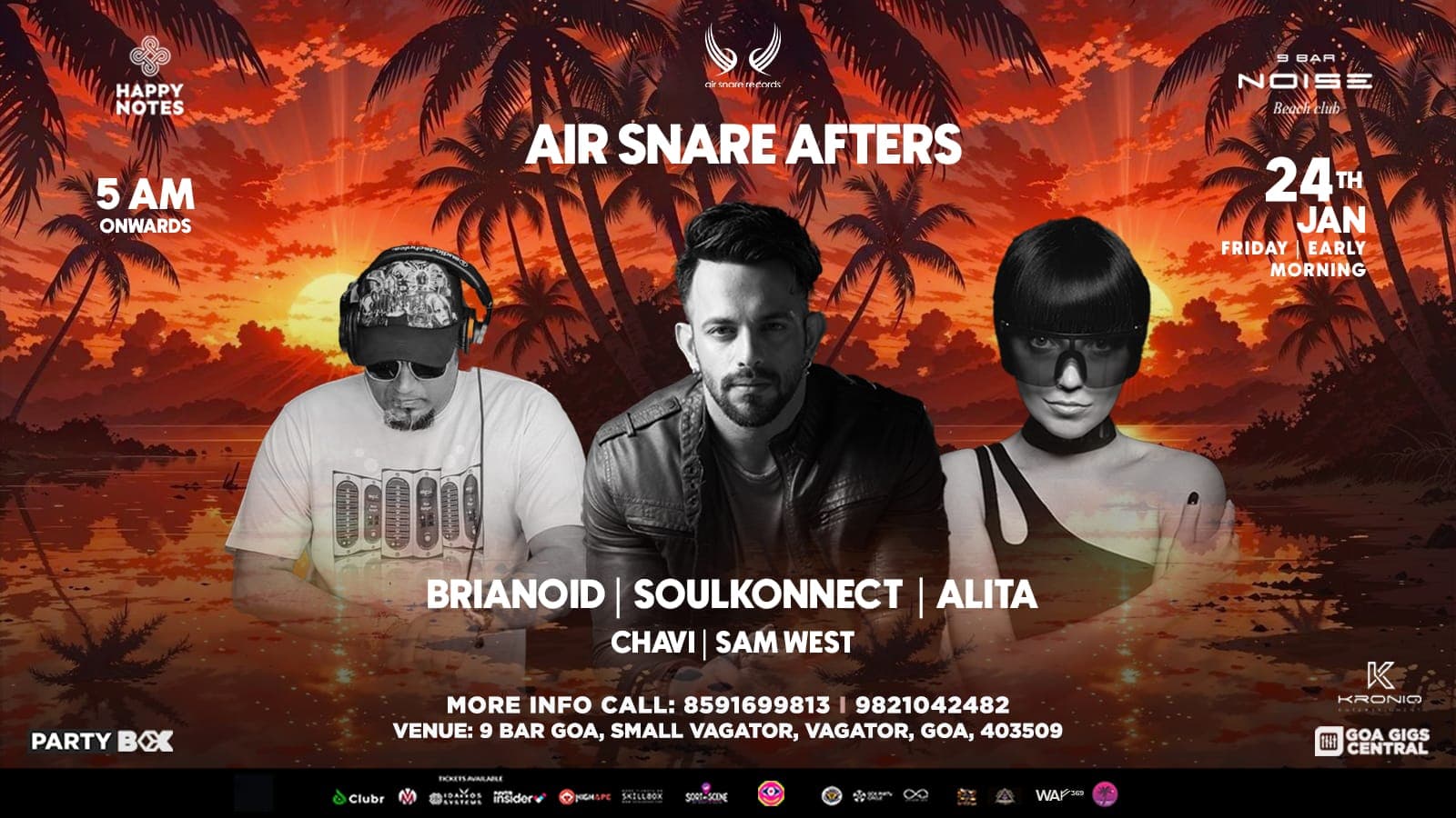 Air Snare Afters