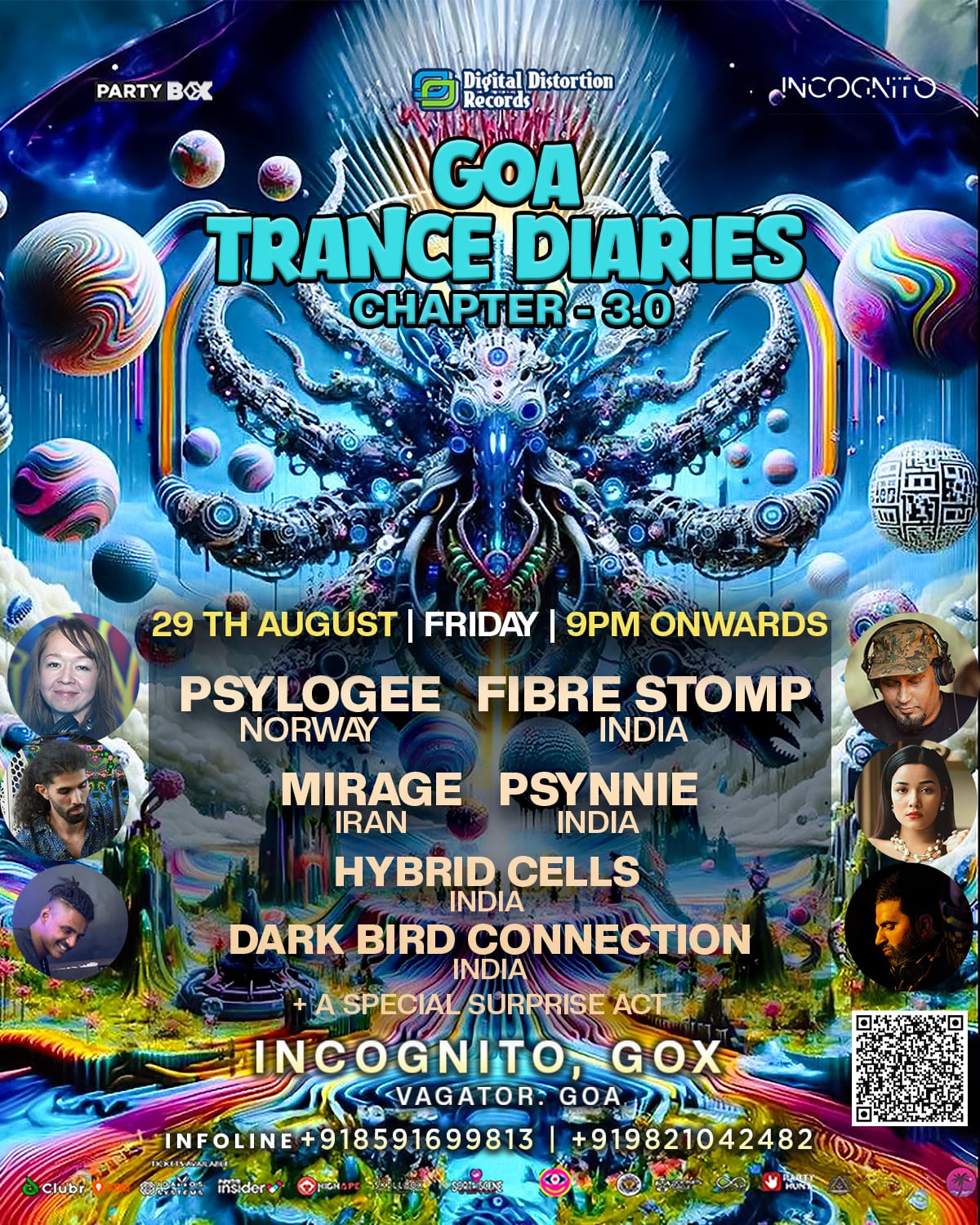 Goa Trance Diaries Chpt-3.0