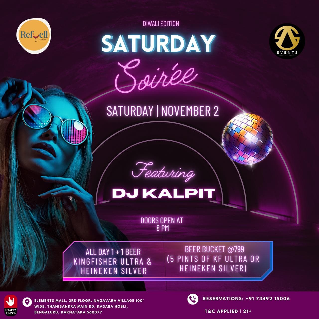 Saturday Soirée!