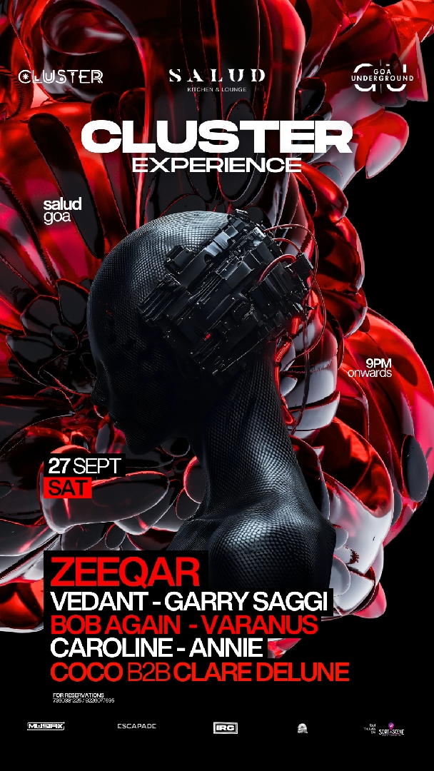 Cluster Experience After Party