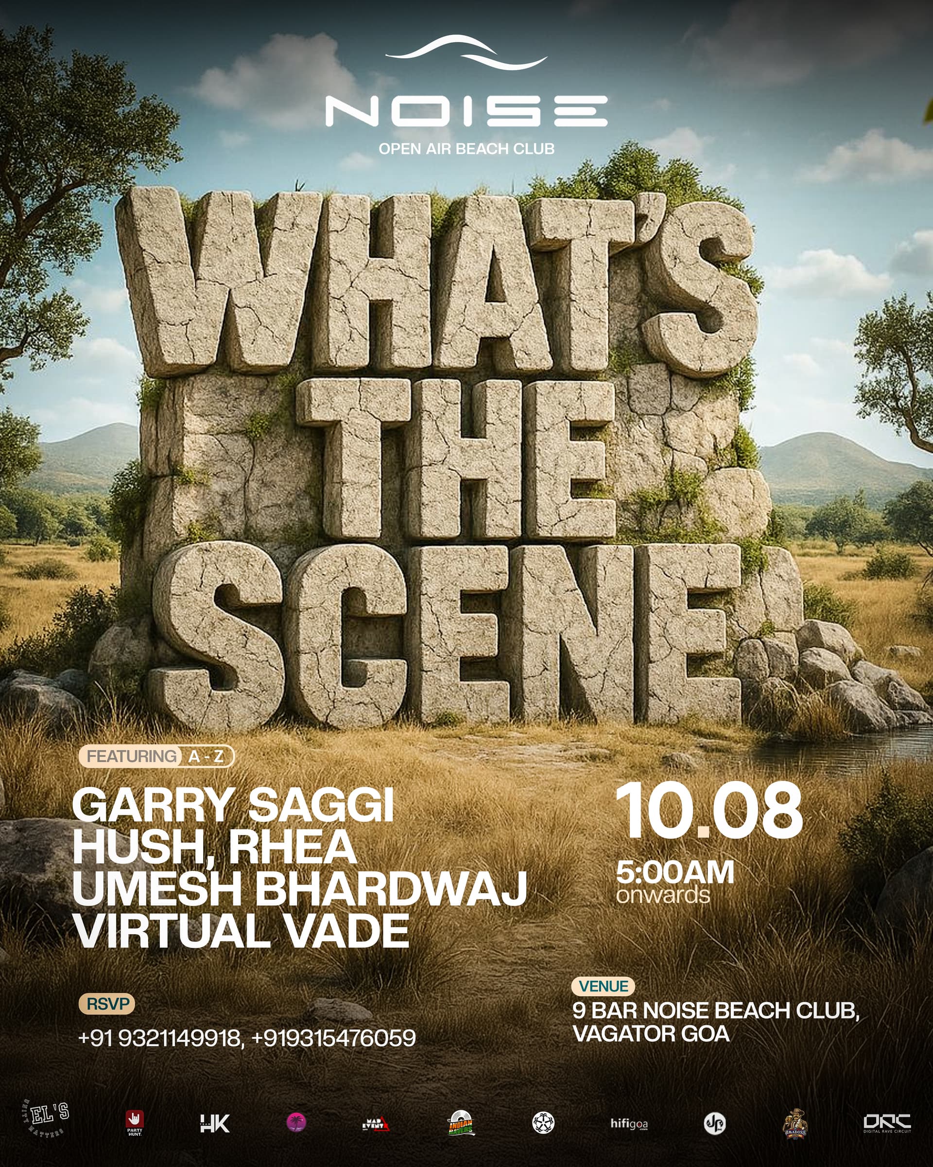 What's The Scene