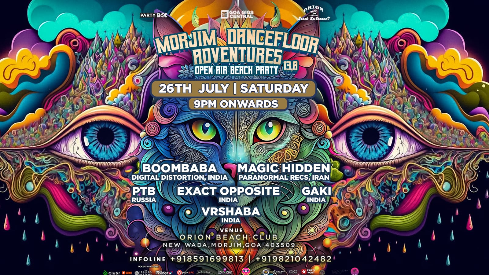 Morjim Dancefloor Adventures