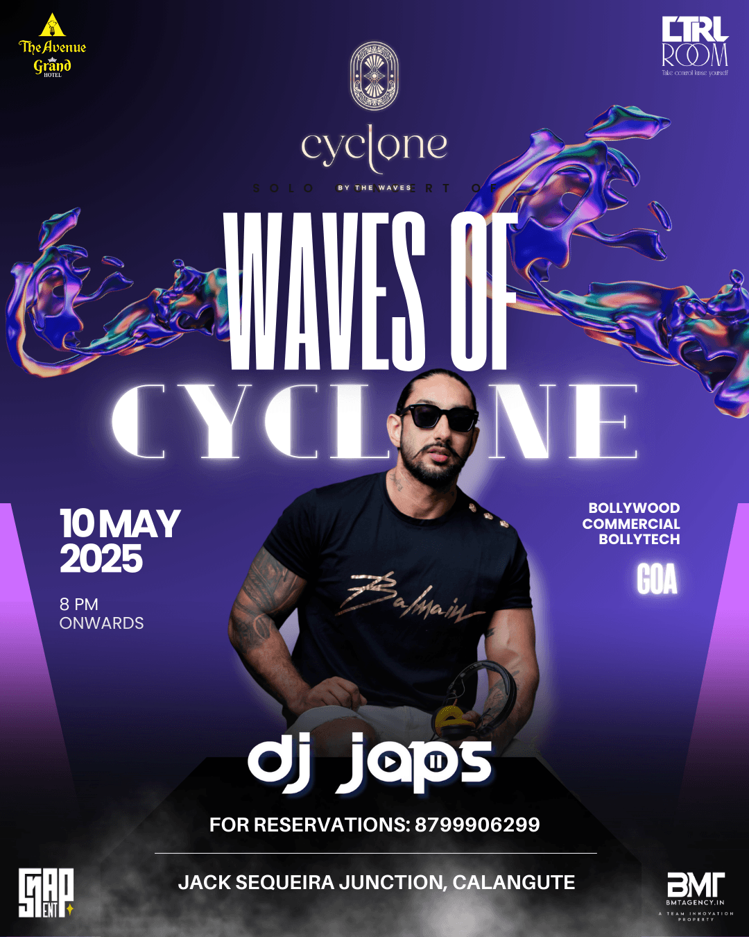 Waves Of Cyclone