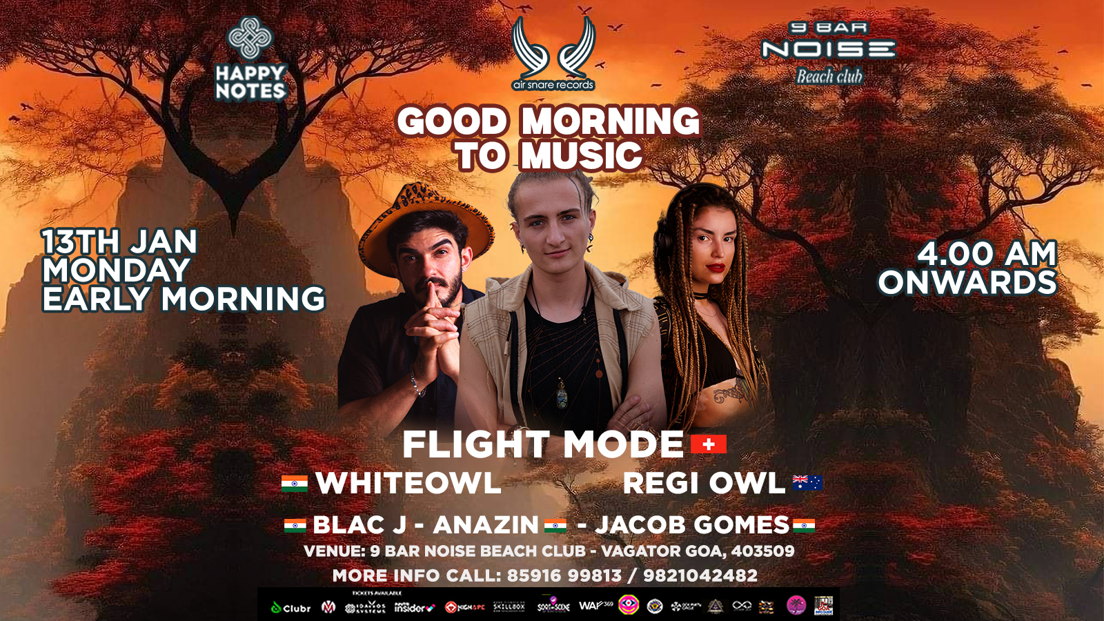 Good Morning To Music