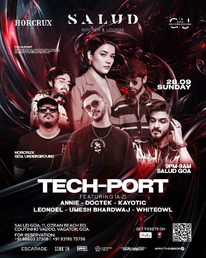 Tech - Port After Party