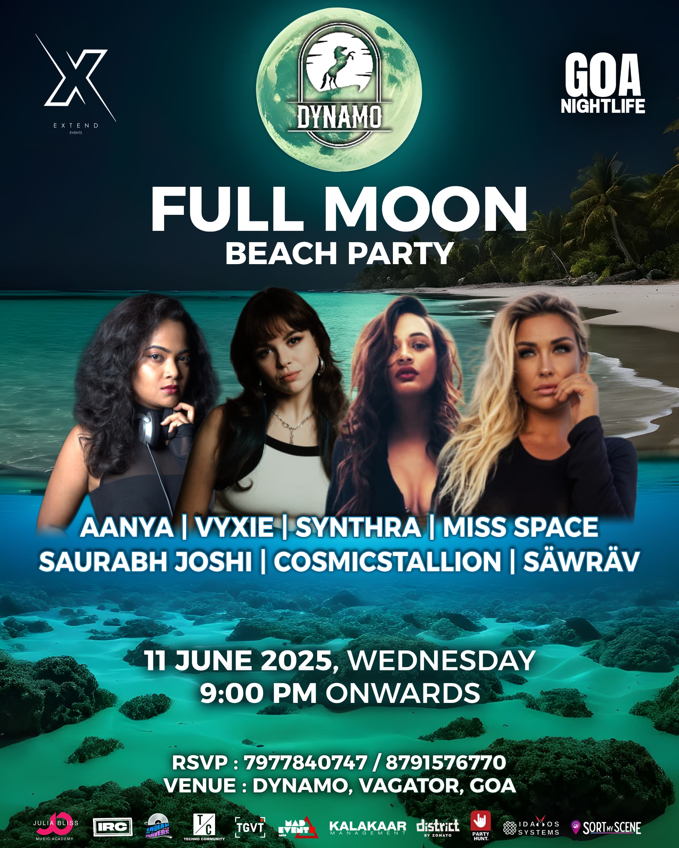 Full Moon Beach Party