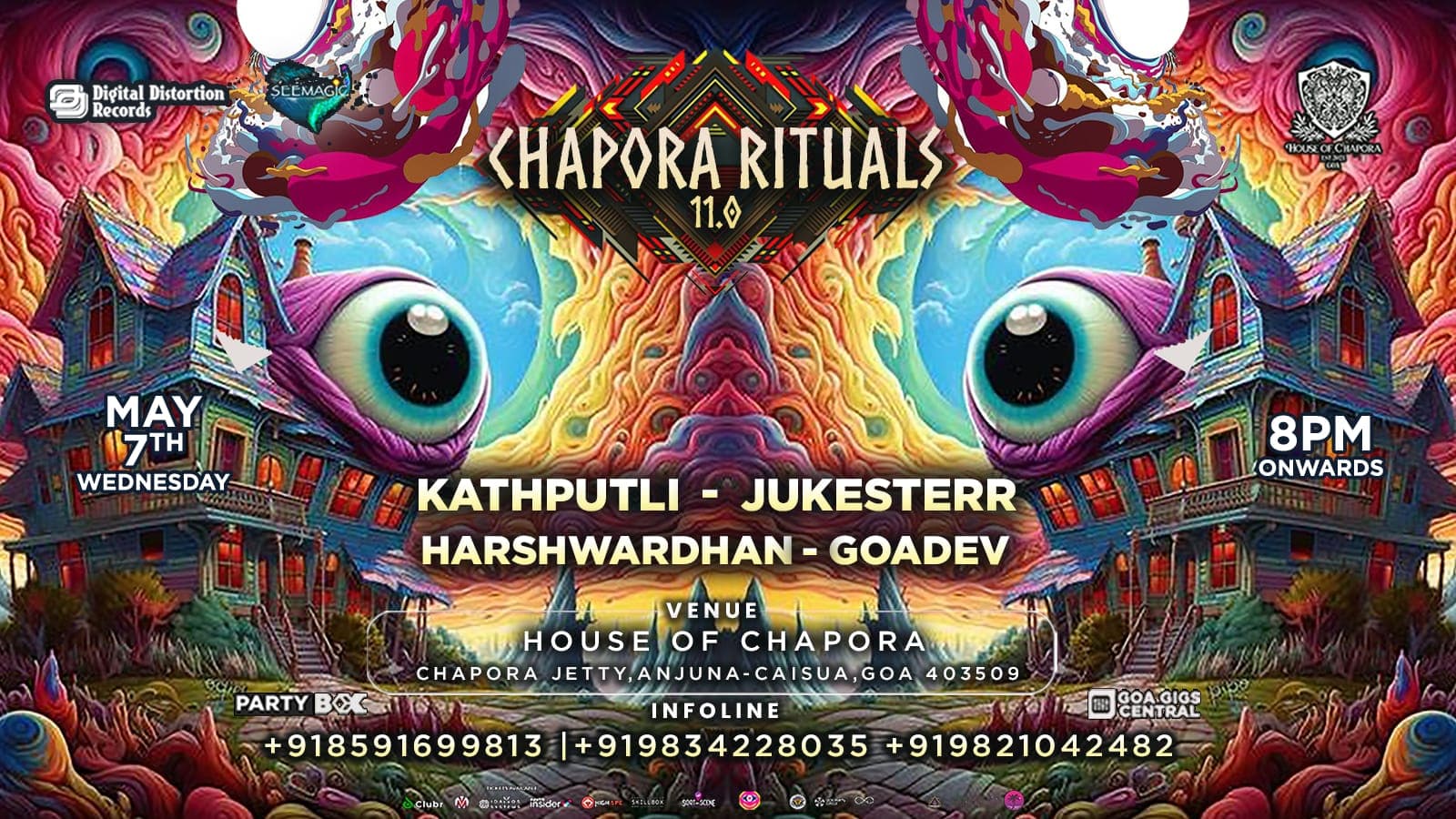 Chapora Rituals 11.0