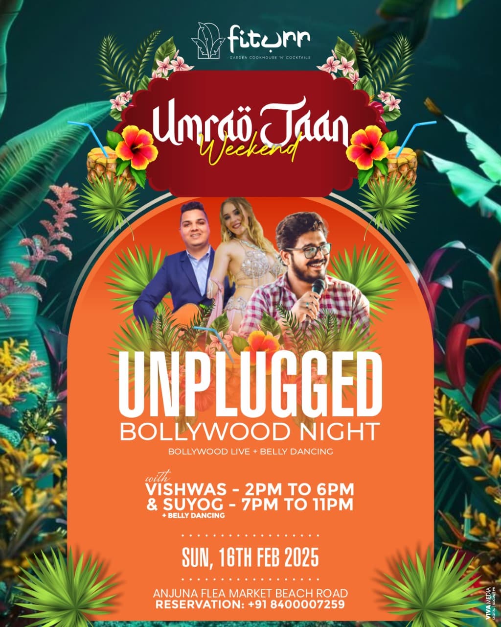 Unplugged Bolly Night