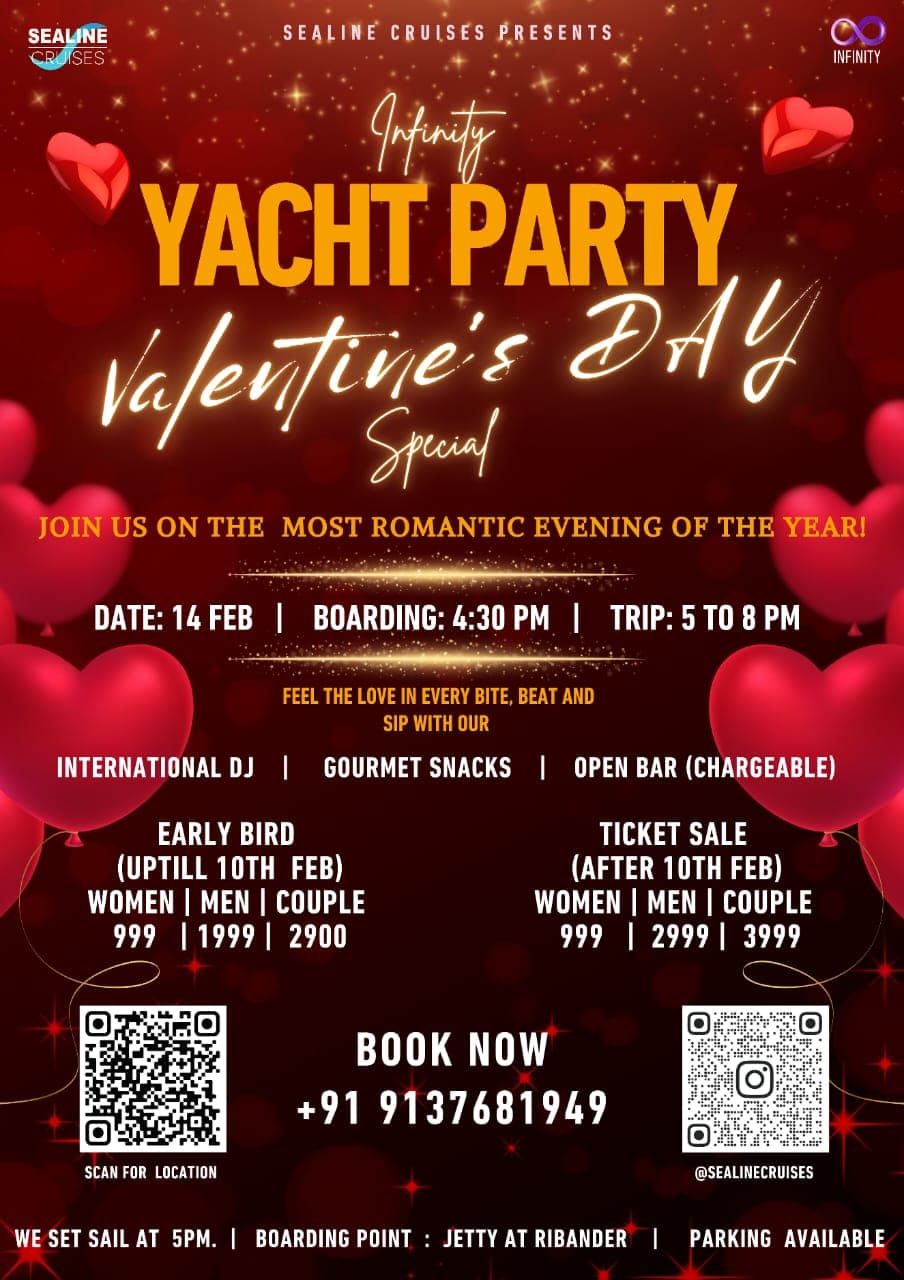 Infinity Yatch Party