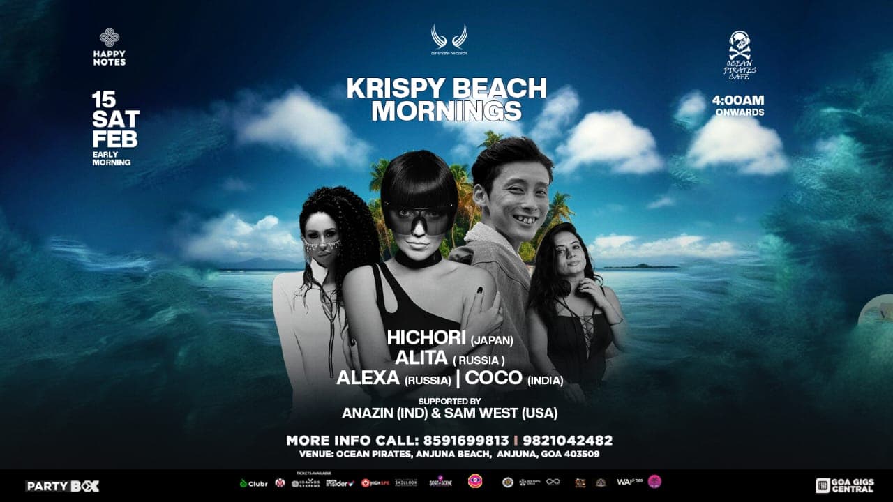 Krispy Beach Morning