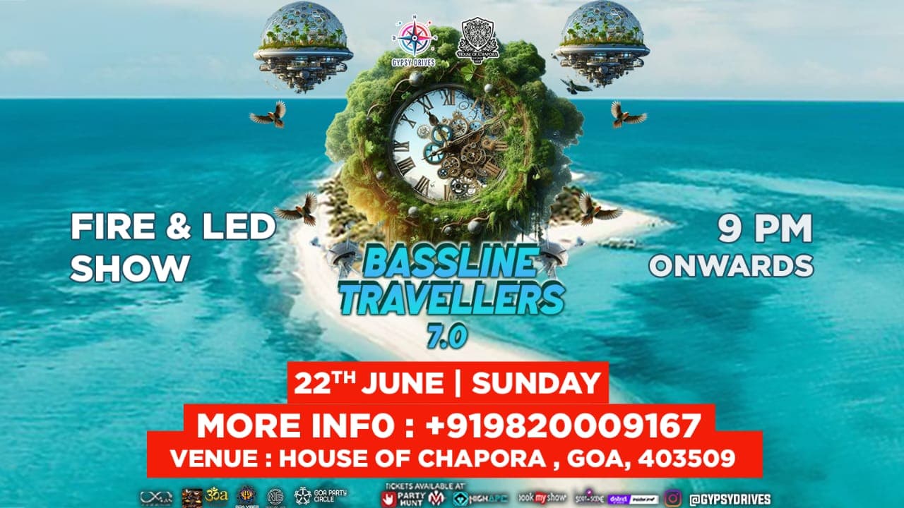 BASSLINE TRAVELLERS