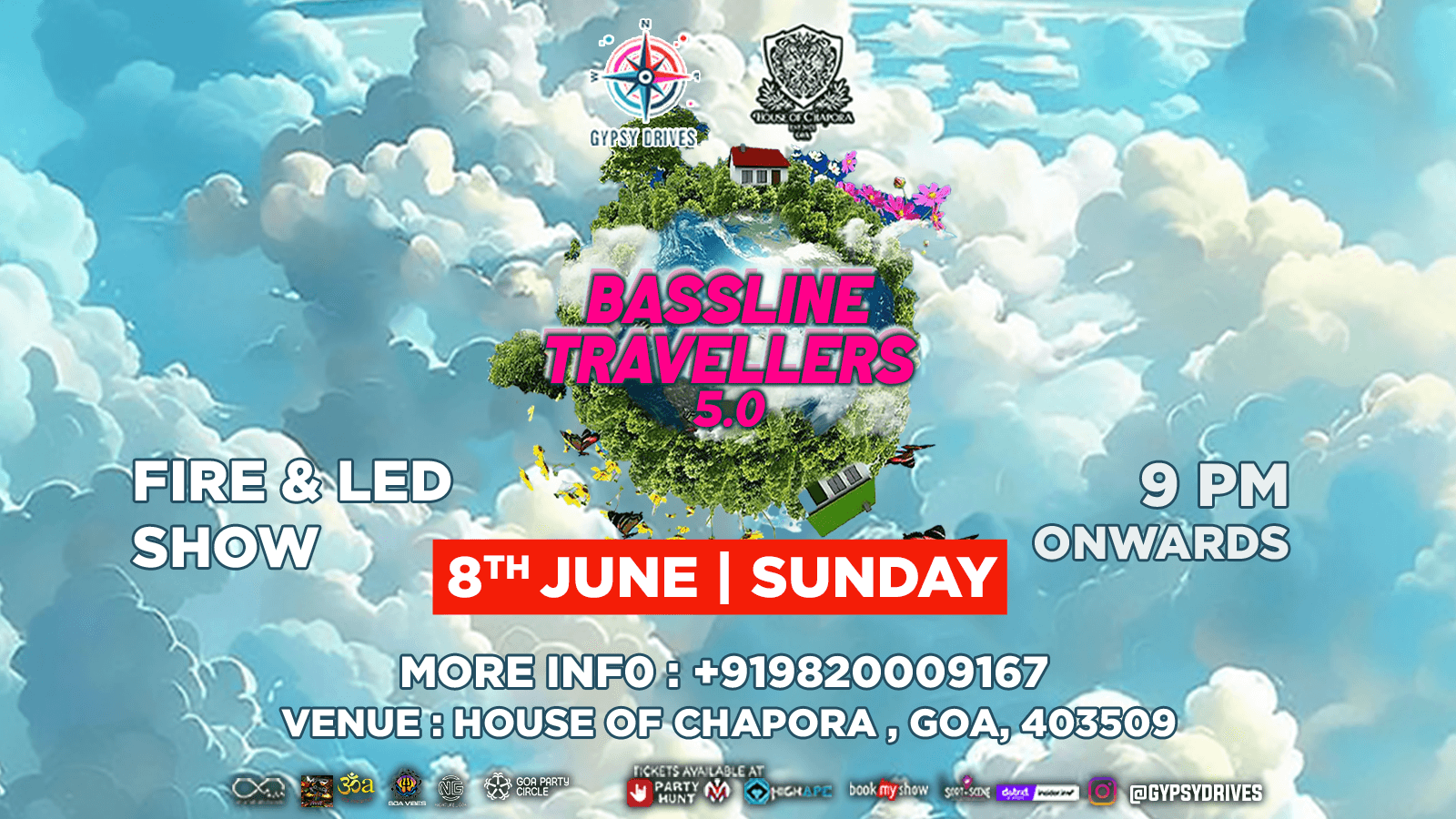 BASSLINE TRAVELLERS 5.0
