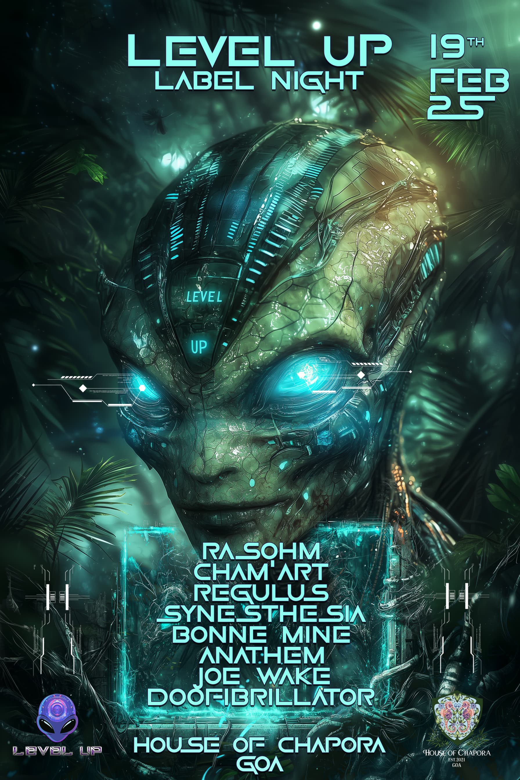 Level Up Label Night