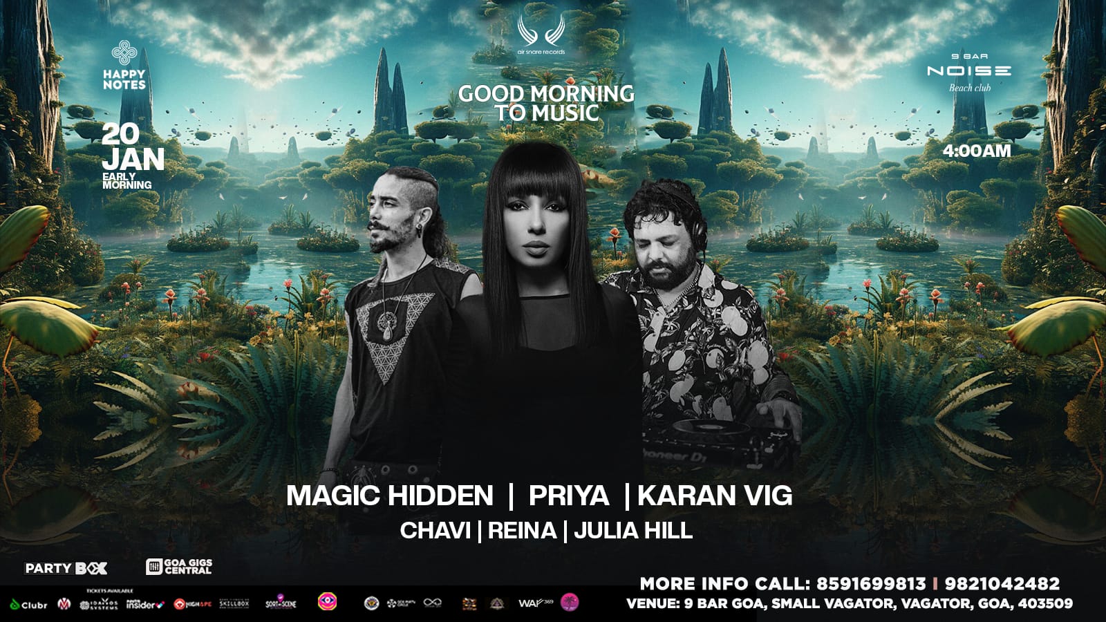 Good Morning To Music