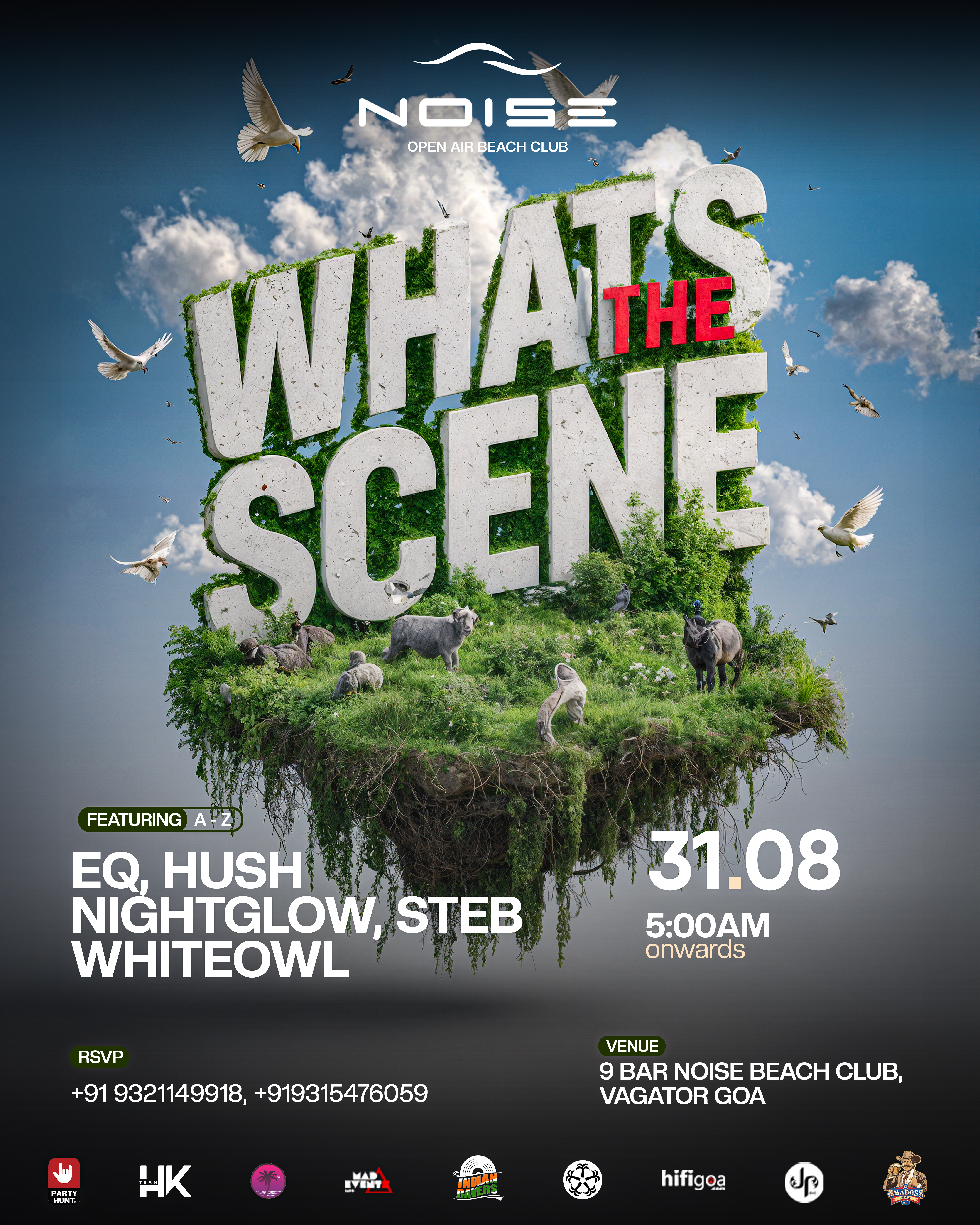 What's The Scene