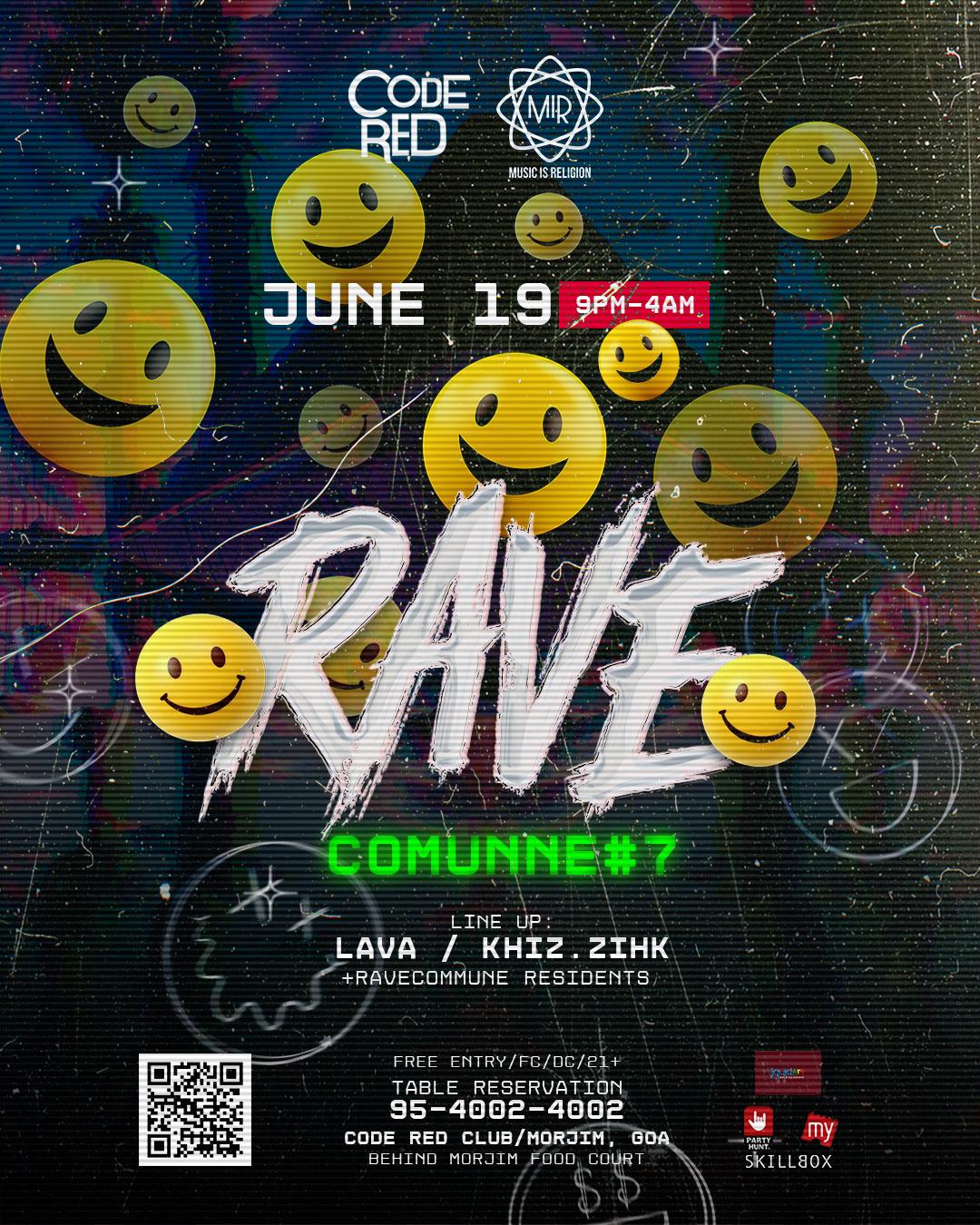 Rave Commune Vol 7