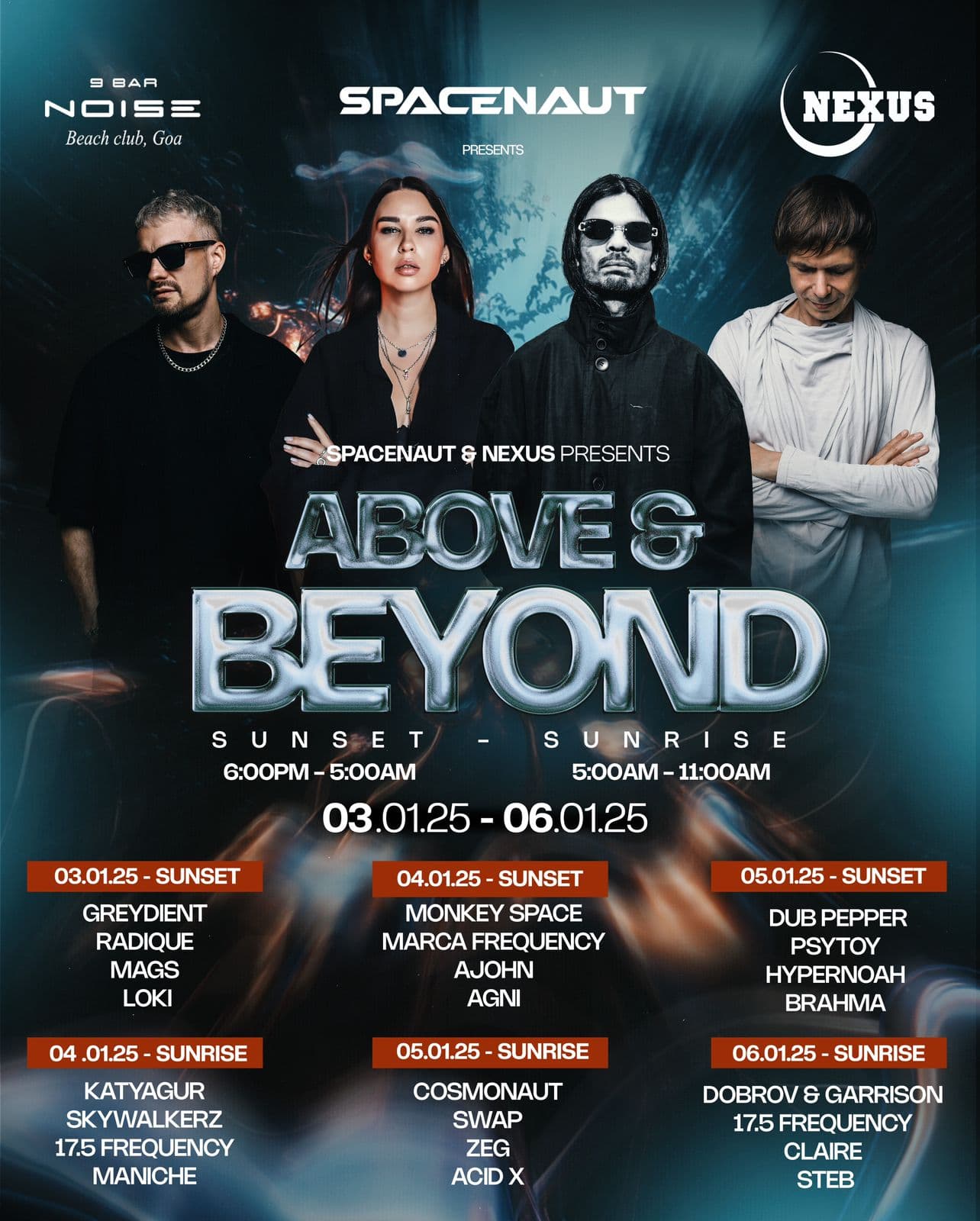 Above & Beyond