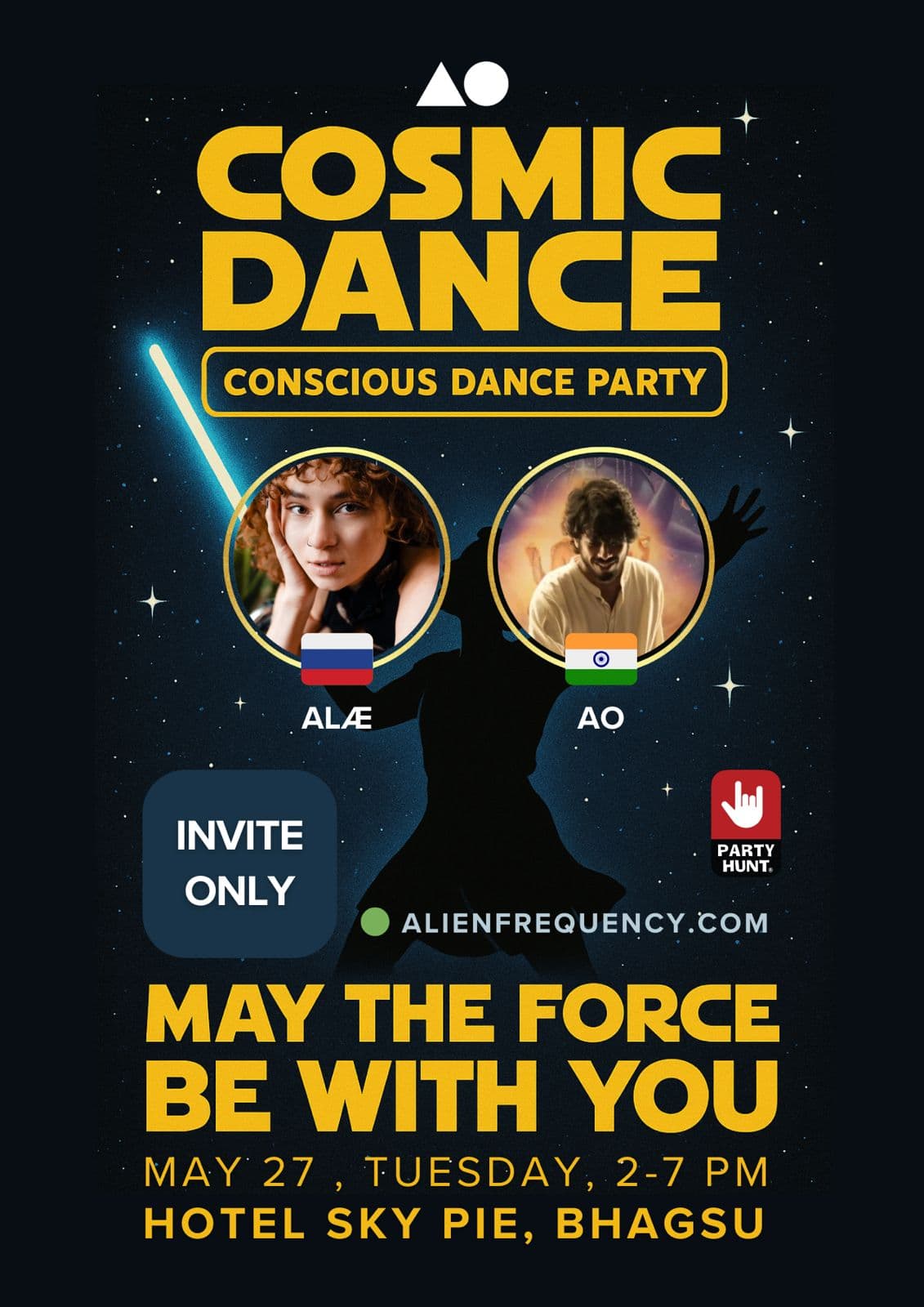 Cosmic Dance