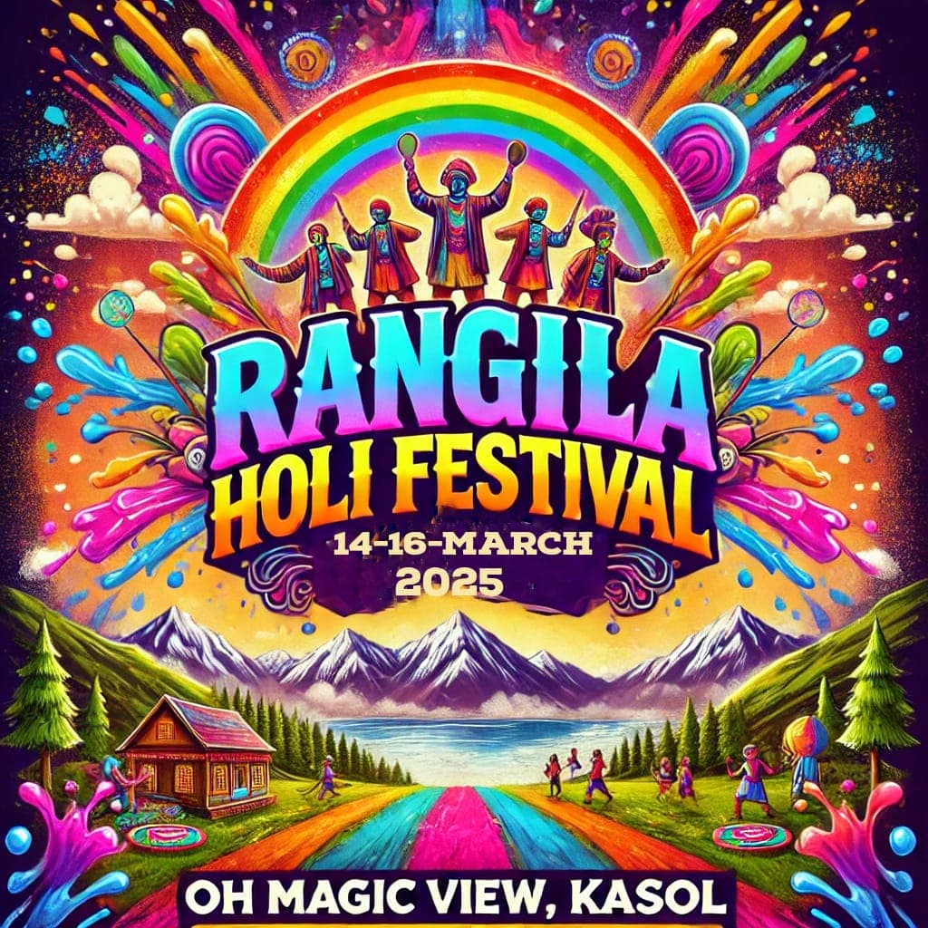 Rangila Holi Festival
