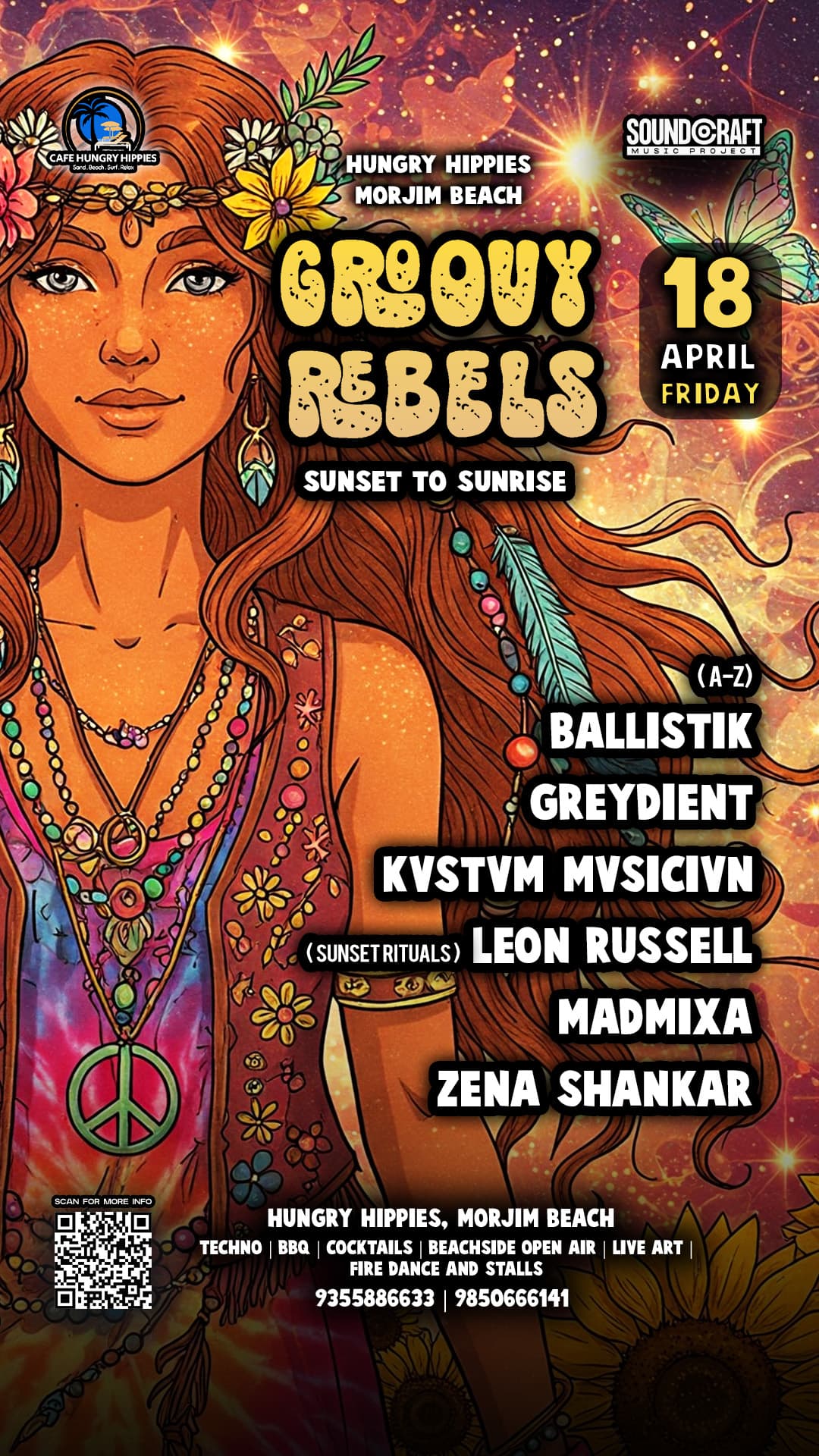 Groovy Rebels
