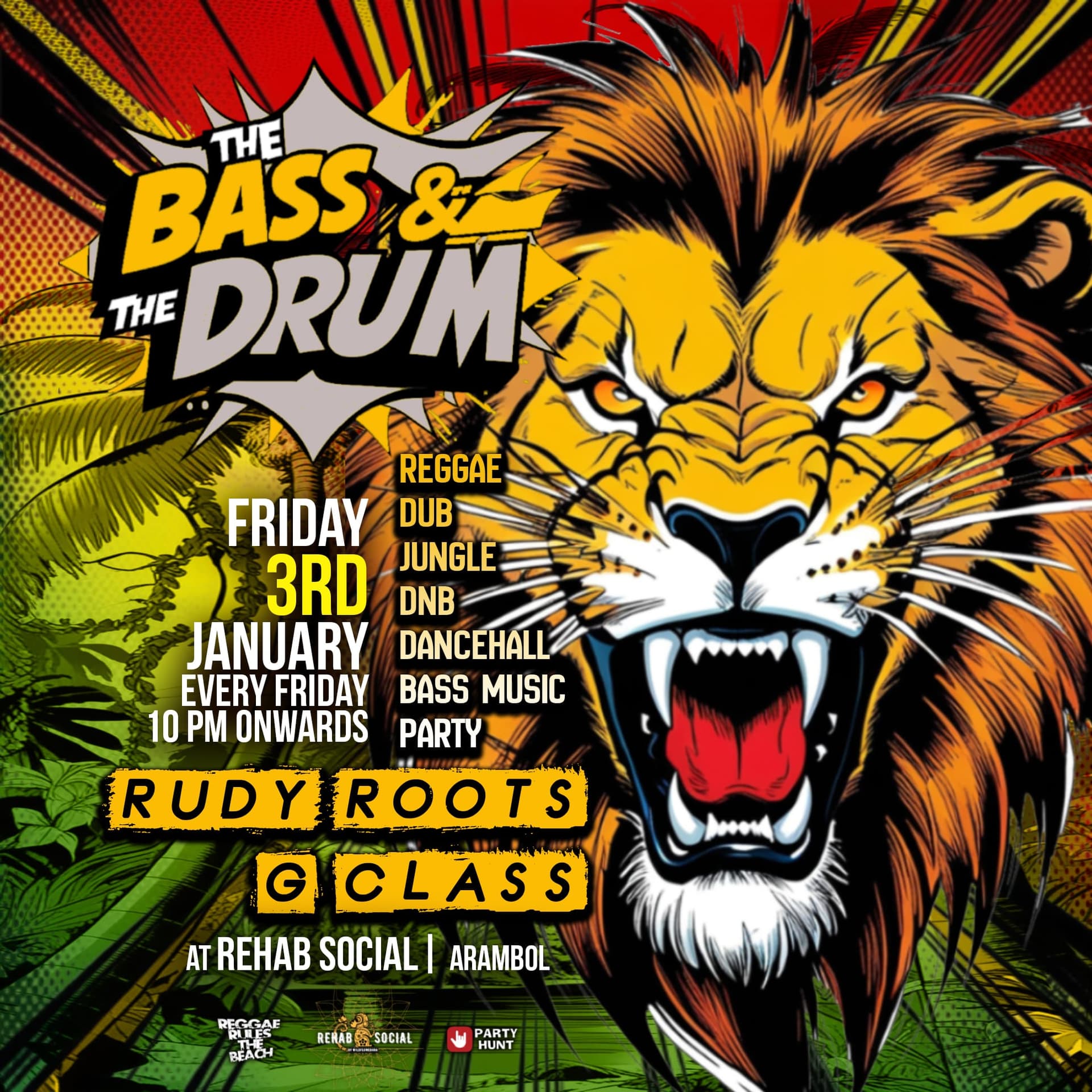 The Bass & The Drum