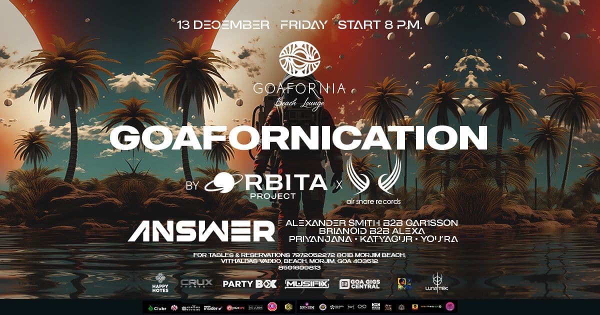 GOAFORNICATION