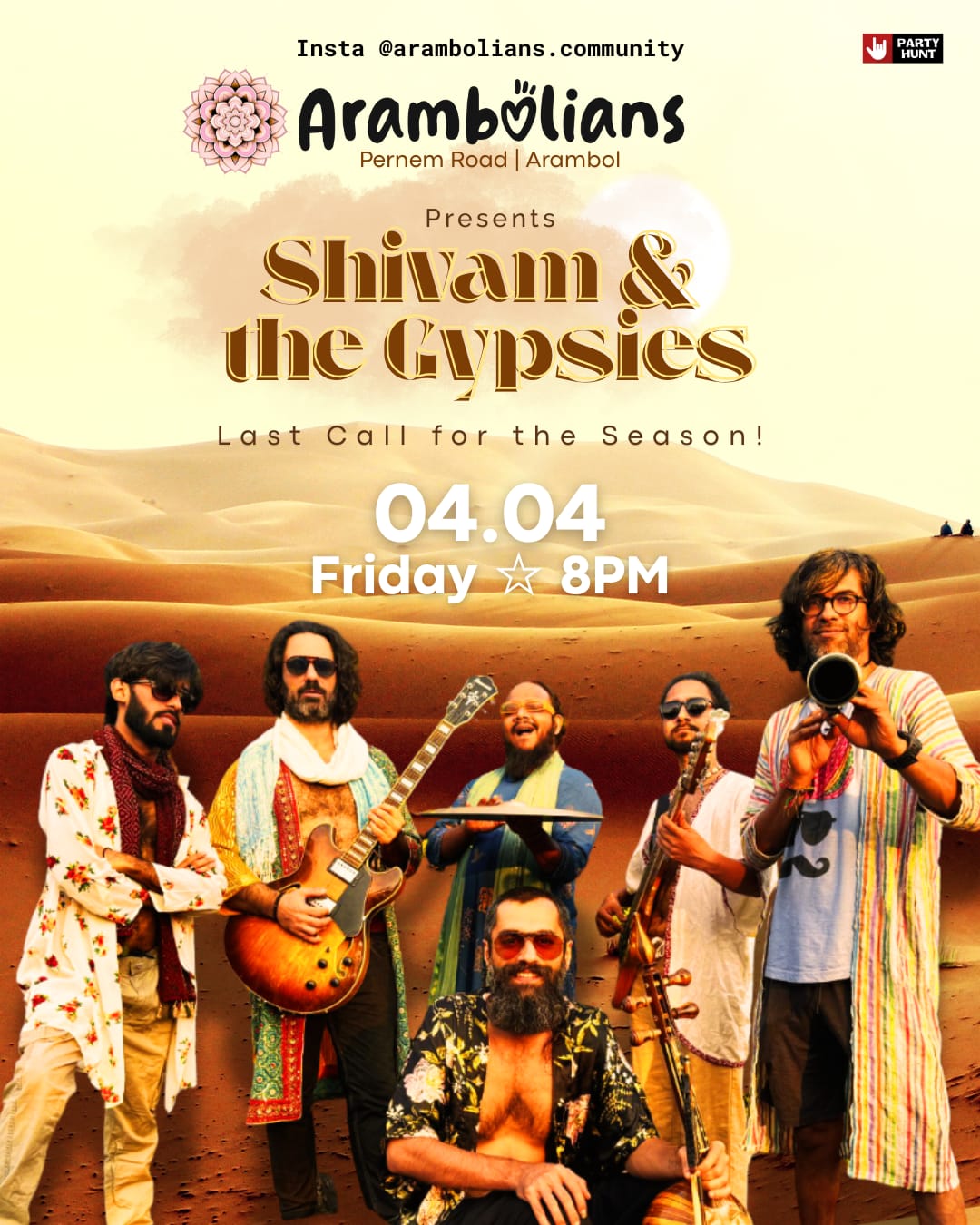 Shivam & The Gypsies