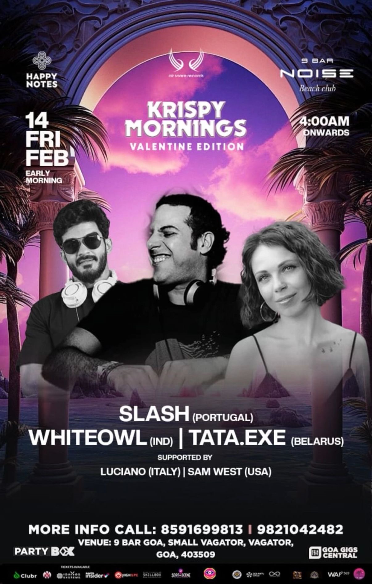 Krispy Valentine's Morning