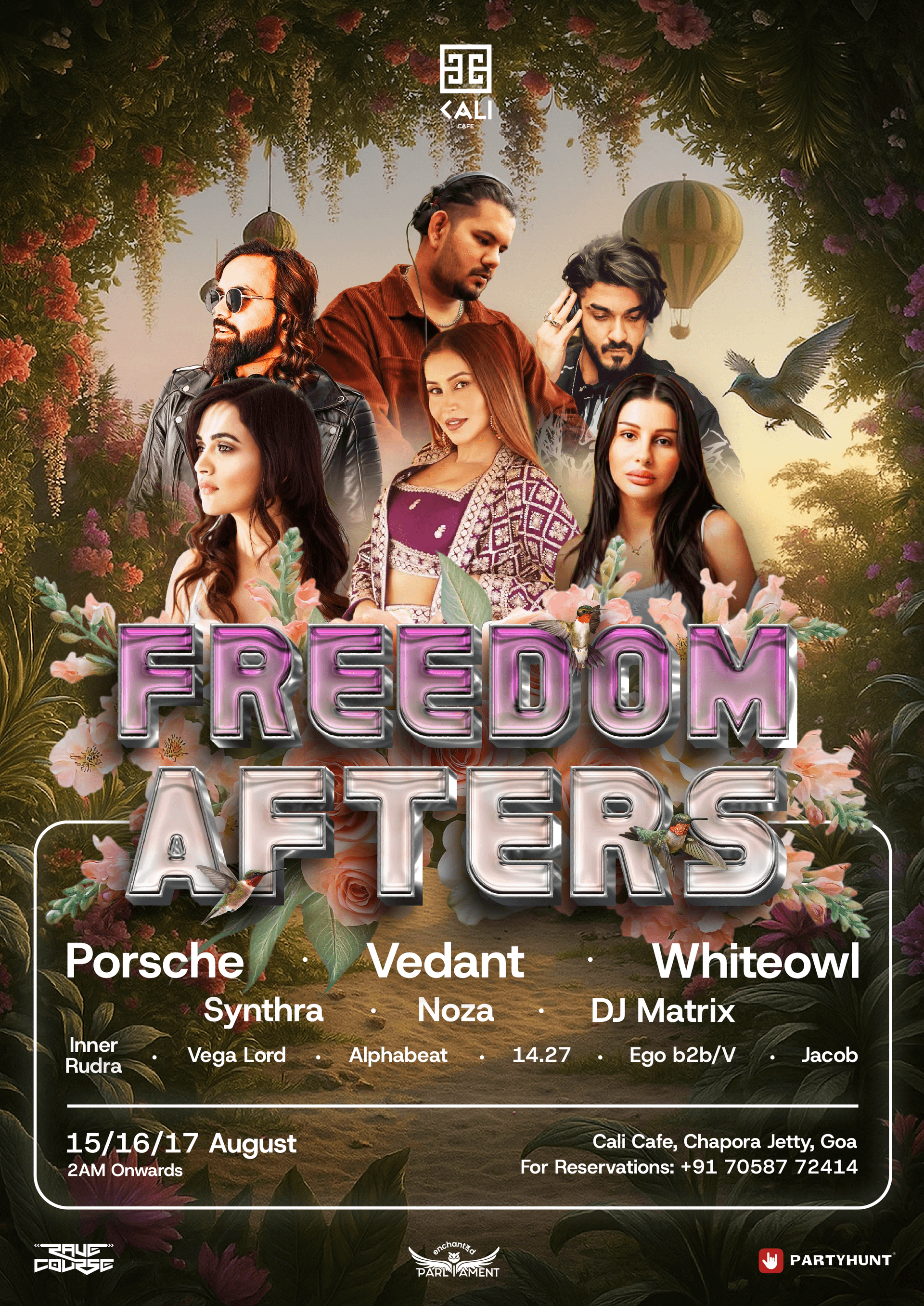 Freedom Afters