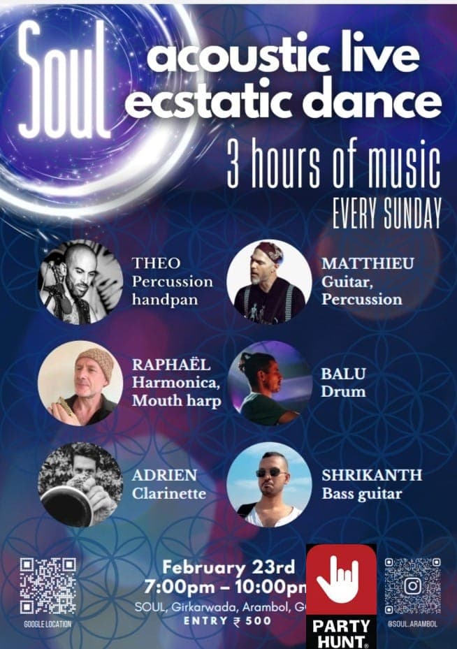 Acoustic Live Dance