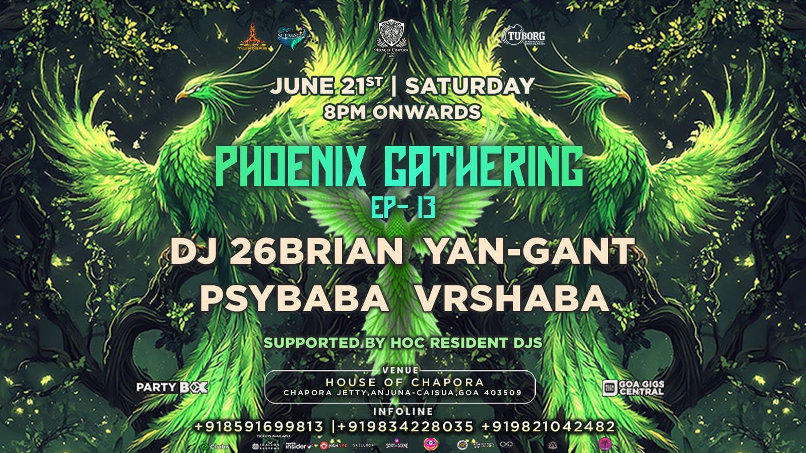 Phoenix Gathering Ep 13