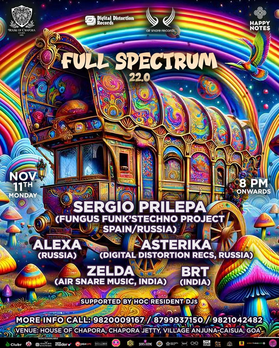 Full Spectrum 22