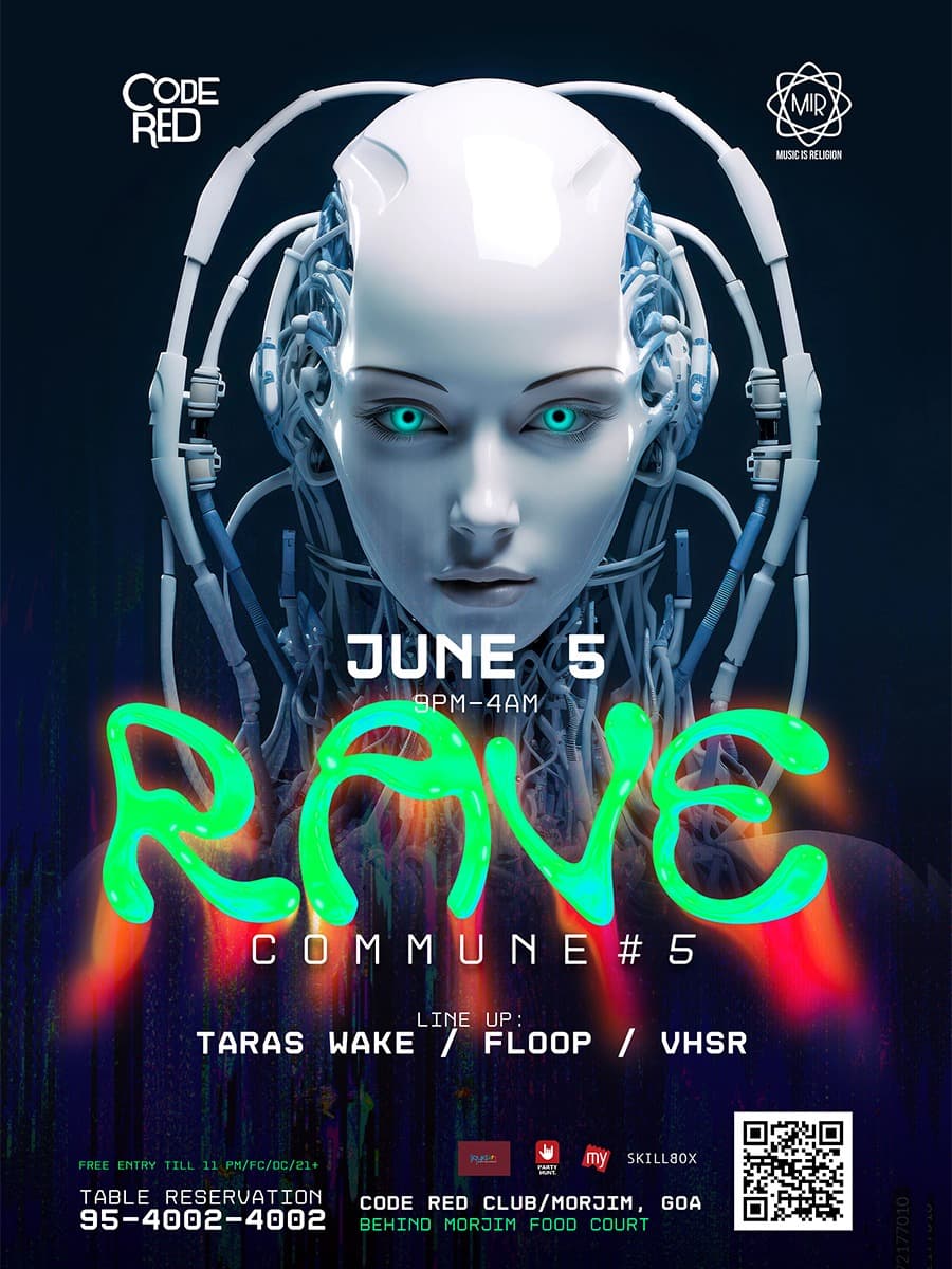 Rave Commune #5
