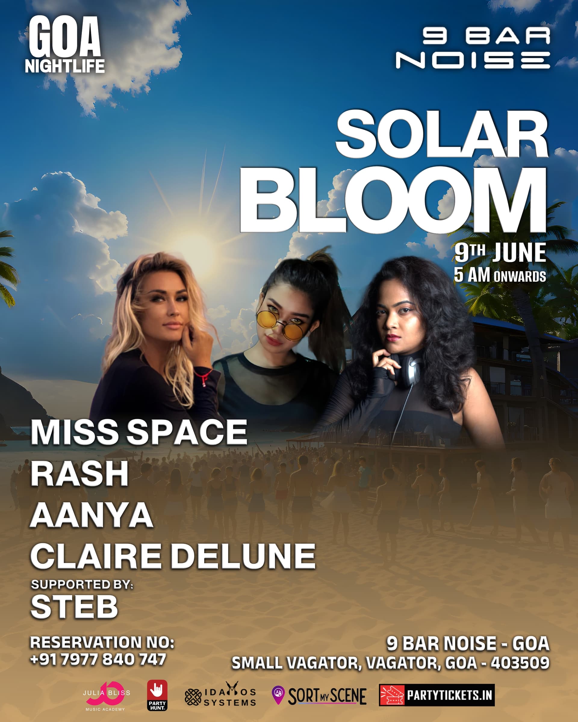 Solar Bloom