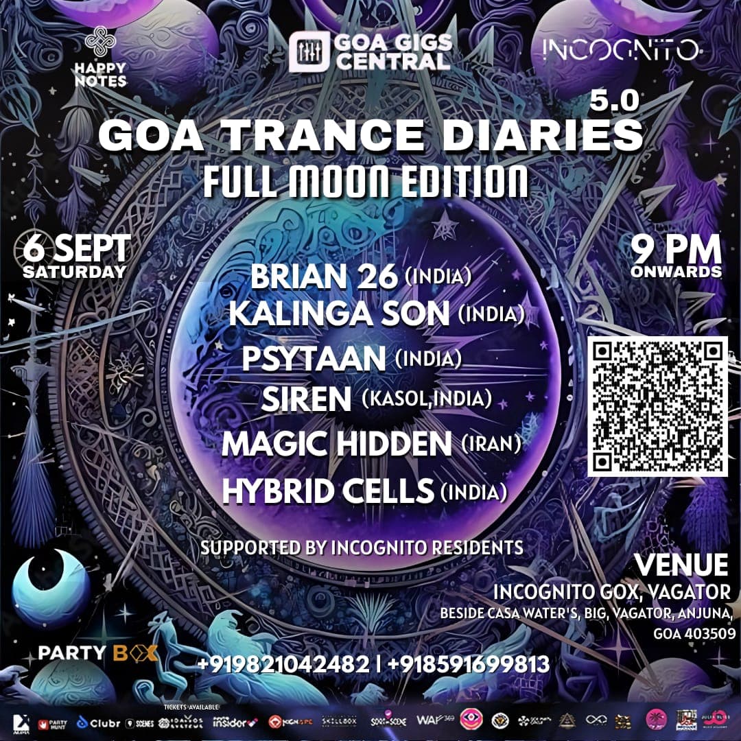 Goa Trance Diaries 5.0