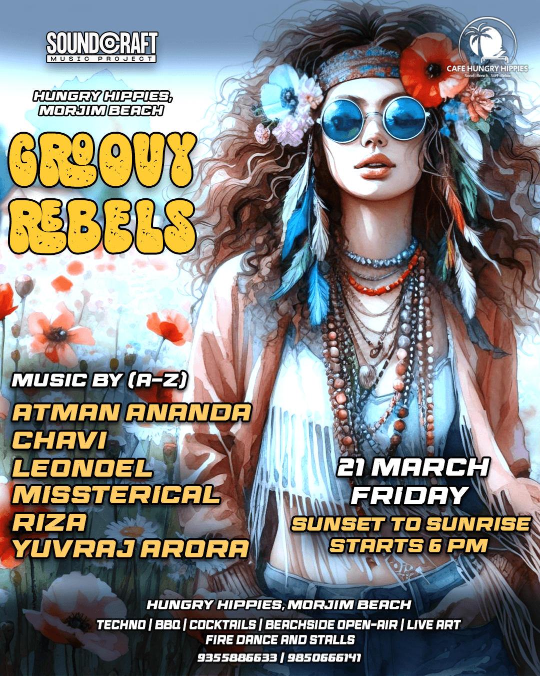 Groovy Rebels