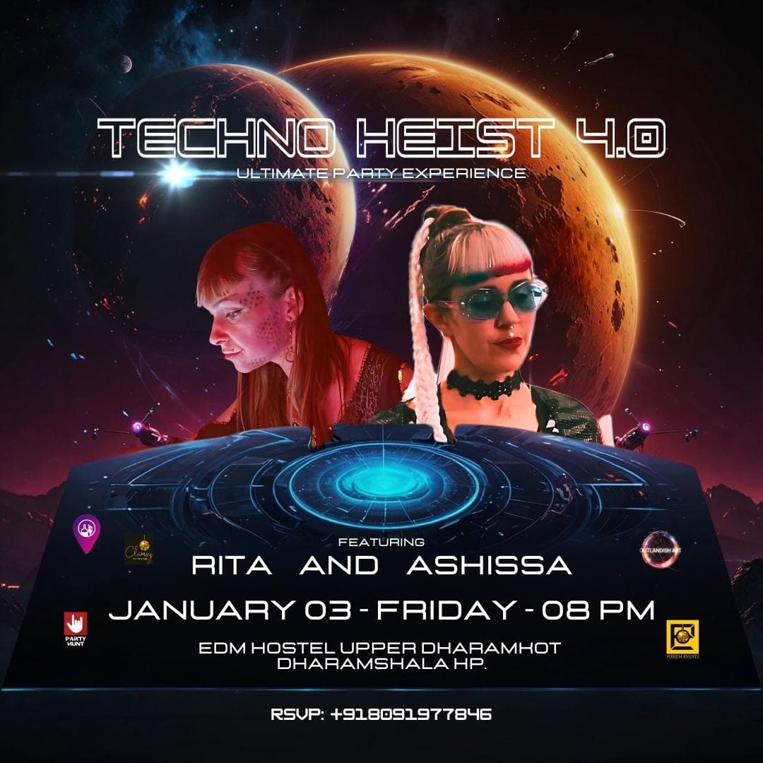 Techno Heist 4.0