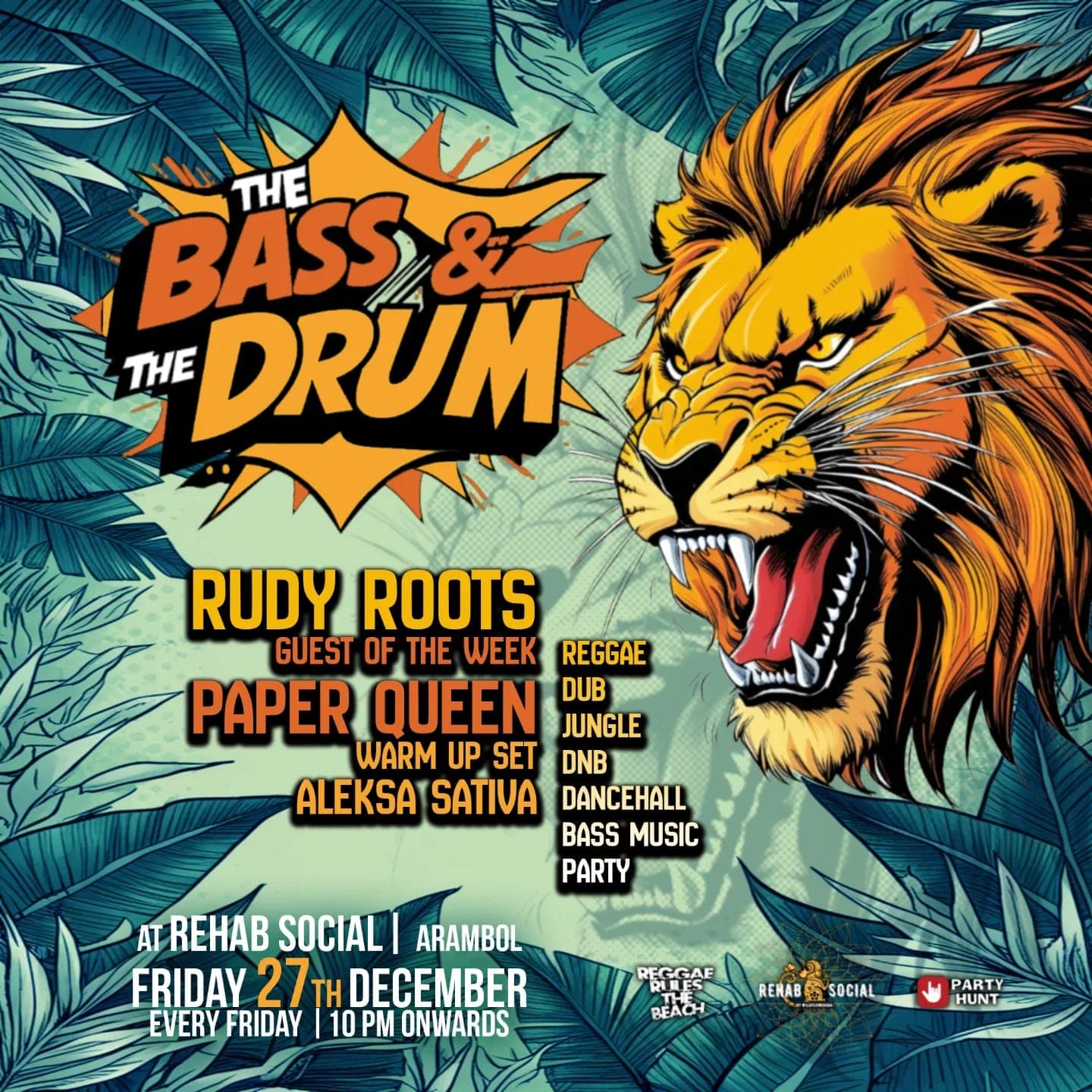 The Bass & The Drum