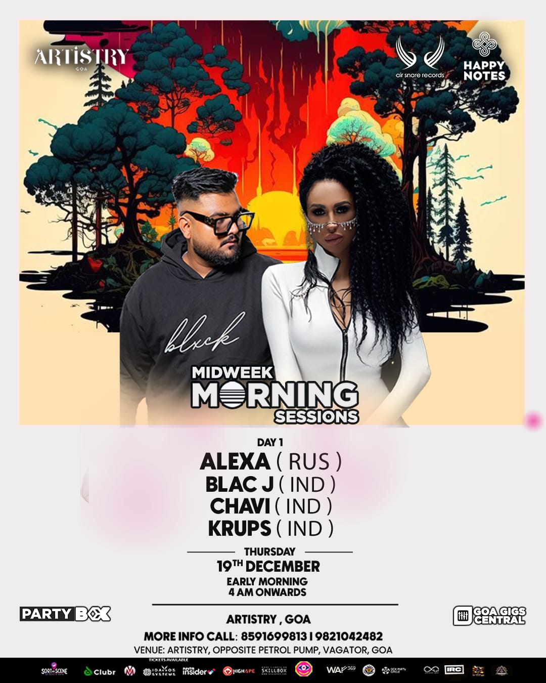 MIDWEEK MORNING SESSIONS