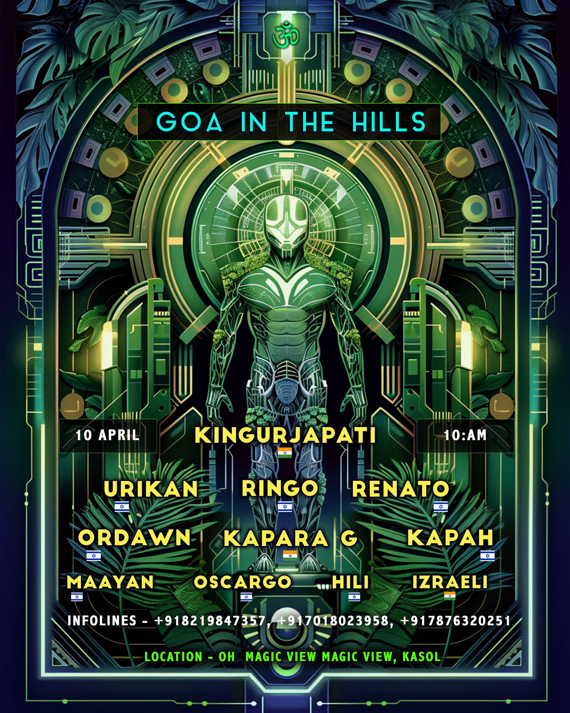 Goa In Hills