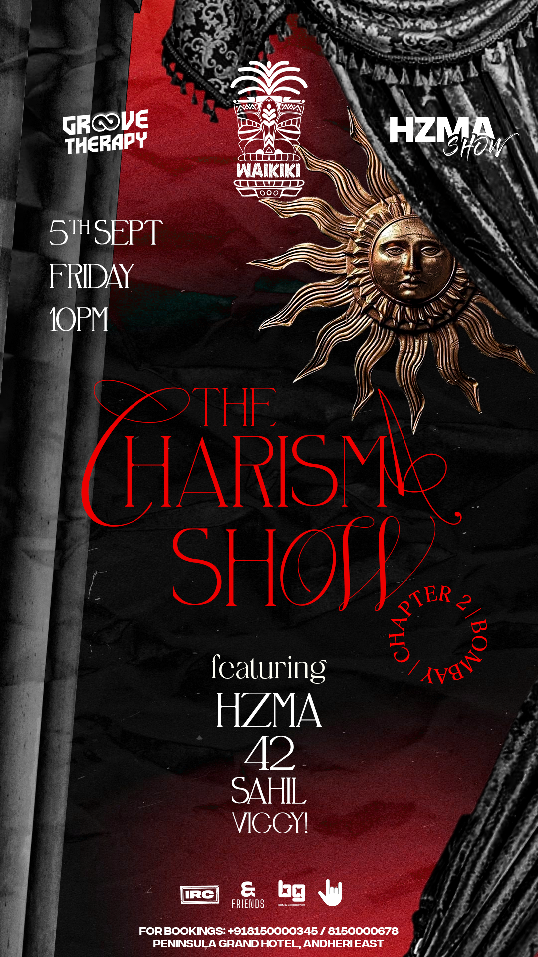 The Charisma Show
