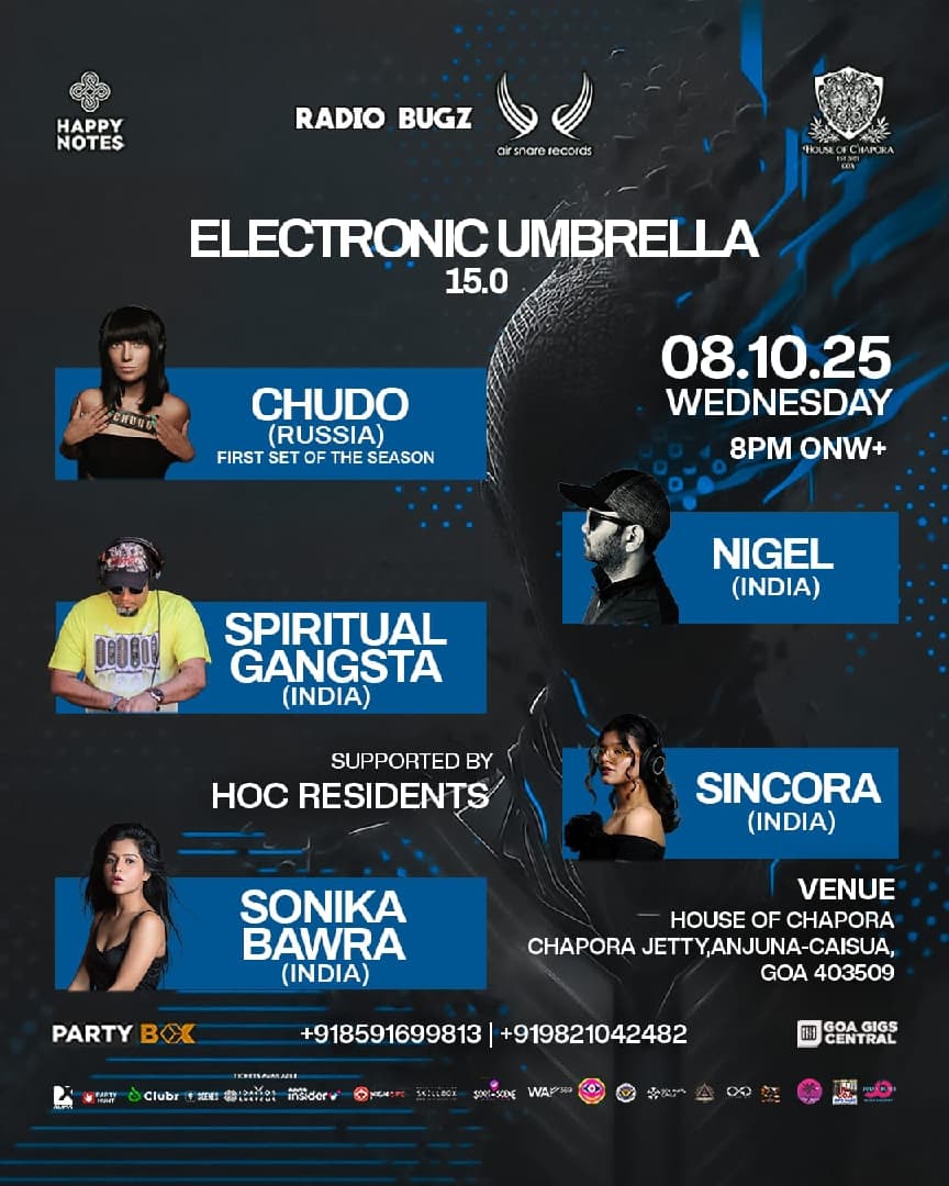Electronic Umbrella 15.0