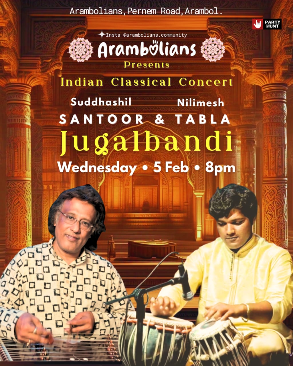 Santoor & Tabla Jugalbandi