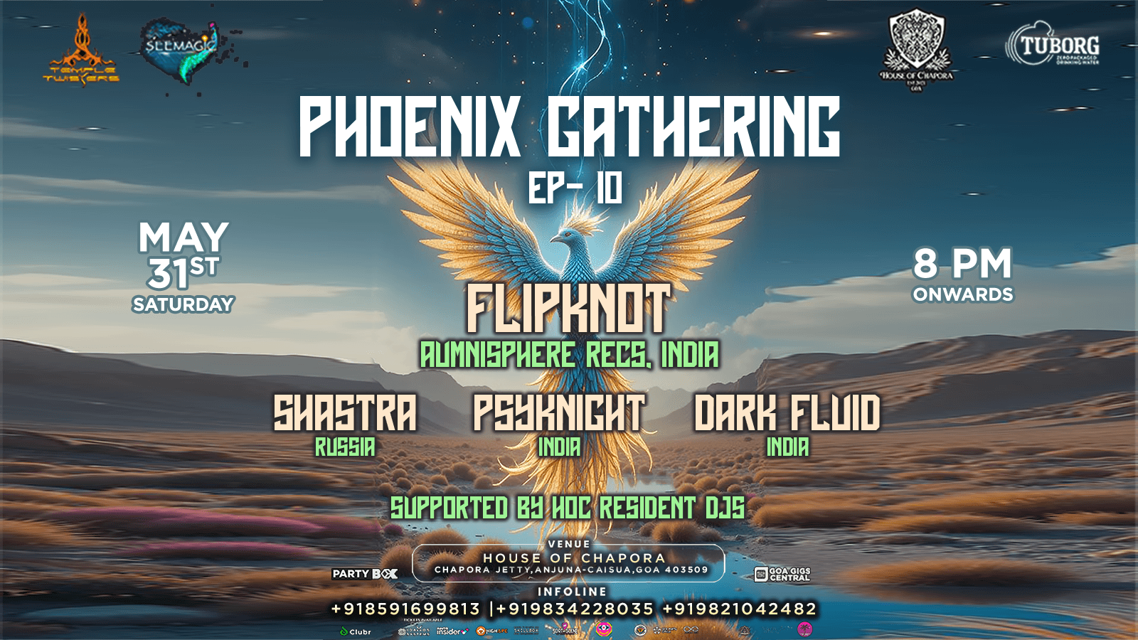 Phoenix Gathering Ep-10