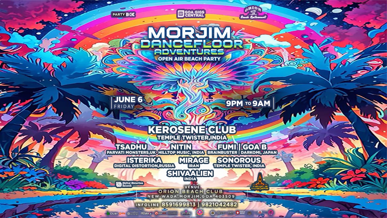 Morjim Dancefloor Adventures