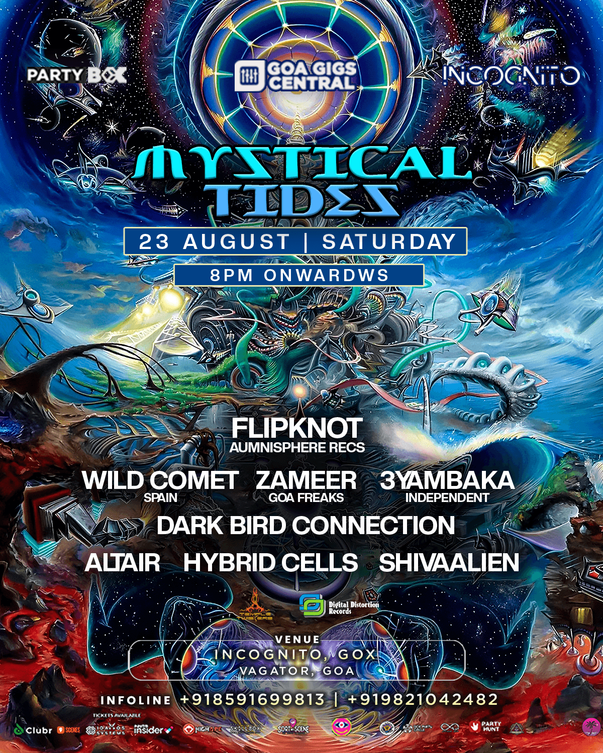 Mystical Tides