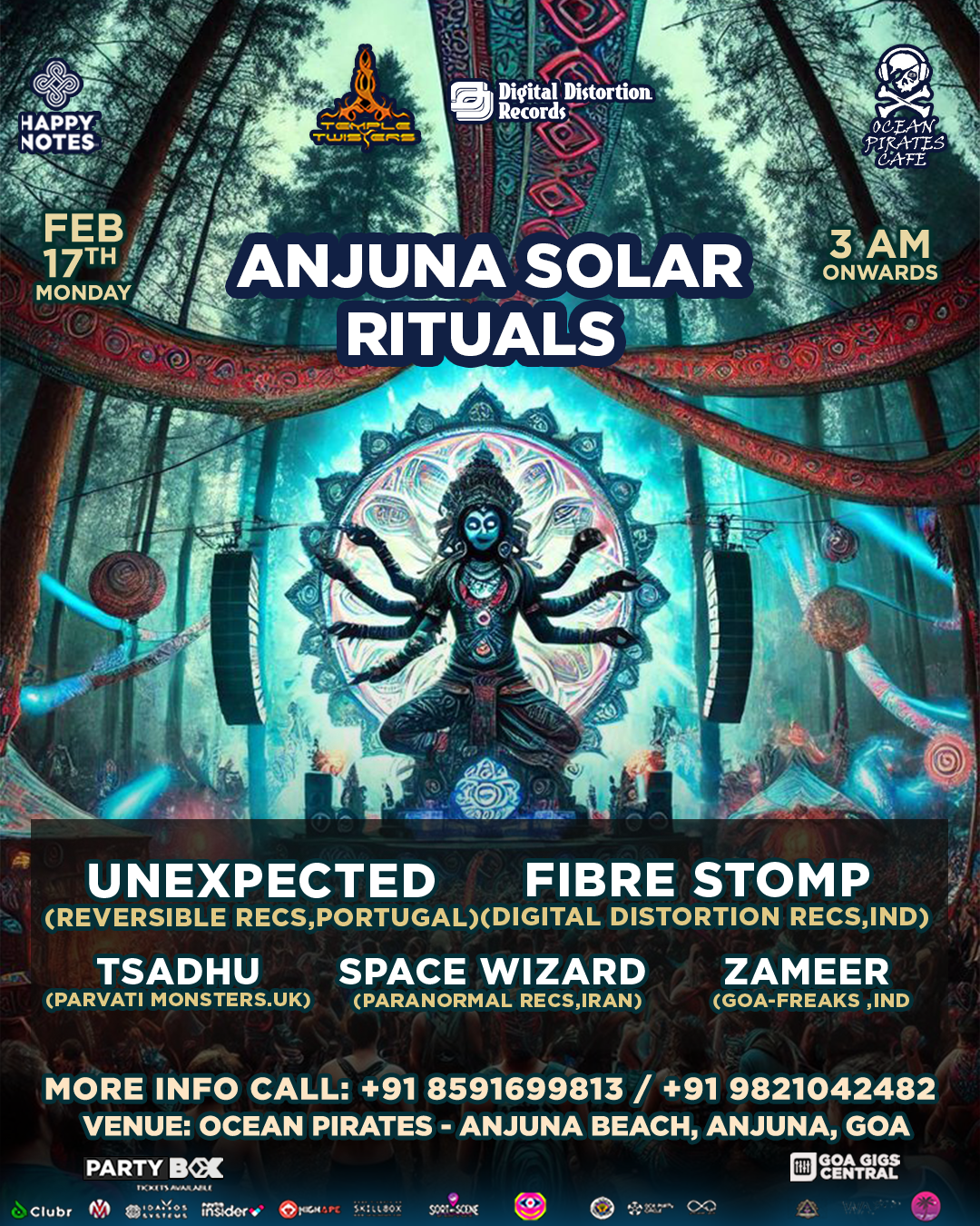 Anjuna Solar Rituals